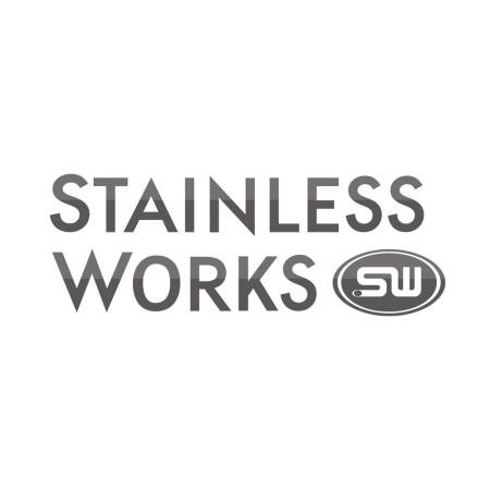 Stainless Works - Stainless Works Chevy Silverado/GMC Sierra 2007-16 5.3L/6.2L Exhaust Before Passenger Rear Tire Exit