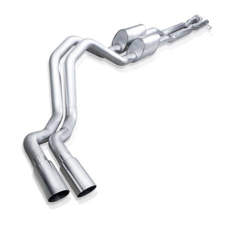 Stainless Works - Stainless Works 17-18 Ford F-250/F-350 6.2L 304SS Factory Connect Catback System