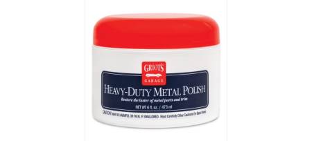 Griot's Garage - Griot's Garage Heavy-Duty Metal Polish - 6oz