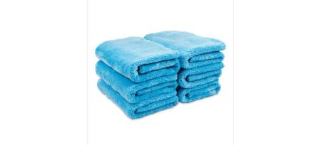 Griot's Garage - Griot's Garage Microfiber Plush Edgeless Towels (Set of 6)