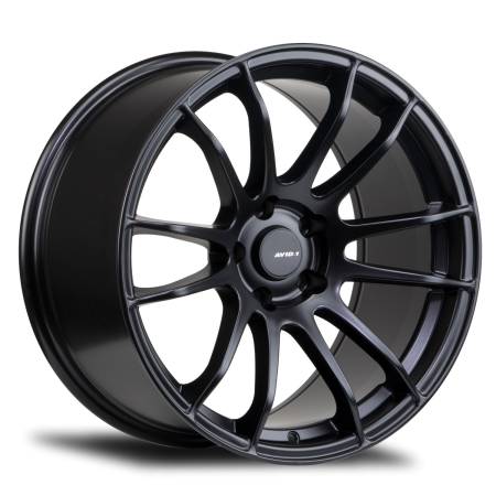 Avid.1 Wheels - Avid.1 Wheels Rim AV-20 17x9.0 5x114.3 ET35 73.1CB Matte Black