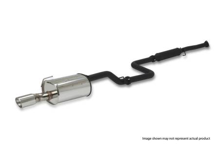 A'PEXi - APEXi WS2 Muffler Exhaust System, 1994-2001 Acura Integra LS, Type-R