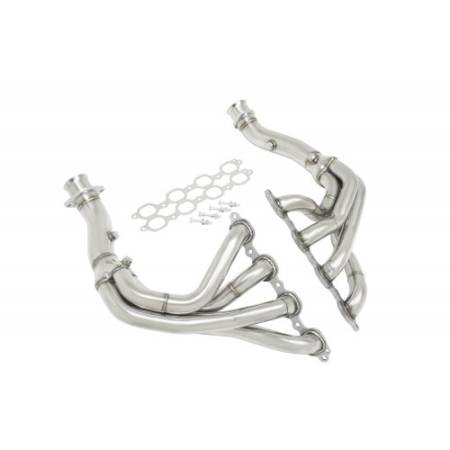 Manzo Headers, Exhausts, and More - Manzo Chevrolet Chevy Corvette 2014-2016+ C7 6.2L Stainless Steel Headers