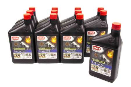 Amalie Motor Oil - Amalie Motor Oil PRO HP Syn Blend 70 Oil Case 12x1Qt