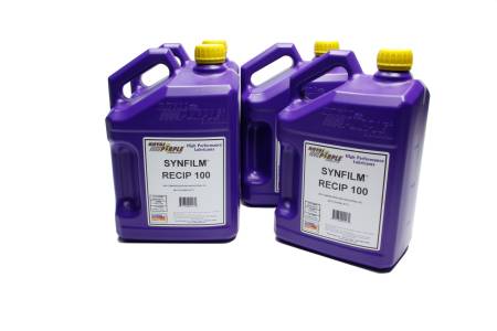 Royal Purple - Royal Purple Synfilm Reciprocating 100 Oil Case 4 x 1Gallon