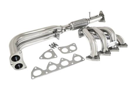 Megan Racing - Megan Racing Stainless Header: Honda Prelude 92-96 Vtec