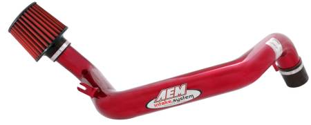 AEM Induction - AEM 94-01 Acura Integra GSR Red Cold Air Intake