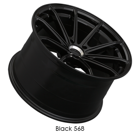 XXR Wheels - XXR Wheels Rim 568 18x9.5 5x114.3 ET38 73.1CB Black