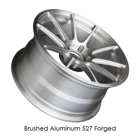 XXR Wheels - XXR Wheel Rim 527F 18x10 5x100 ET40 73.1CB Brushed Forged