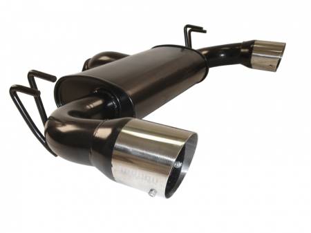 Megan Racing - Megan Racing Black Series Cat-Back Exhaust System: Mitsubishi EVO X, 08-14