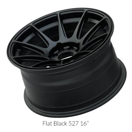 XXR Wheels - XXR Wheel Rim 527 20X8.5 5x114.3 ET40 73.1CB Flat Black