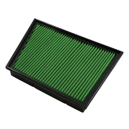 Green Filter USA - Green Filter 11-16 GMC Sierra 2500 HD 6.6L V8 Diesel Panel Filter