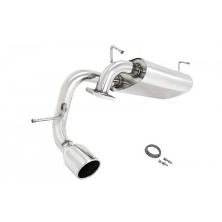 Manzo Headers, Exhausts, and More - Manzo Toyota MR-S MRS Spyder 2000-2005 ZZW30 1.8L 1ZZ-FE Stainless Steel Axleback Exhaust System