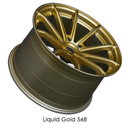 XXR Wheels - XXR Wheels Rim 568 18x10.5 5x114.3 ET20 73.1CB Liquid Gold