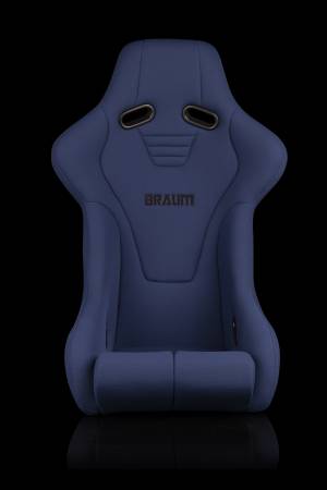 BRAUM RACING SEATS & MORE - BRAUM Racing Falcon-R Composite FRP Bucket Seat - Blue - Each