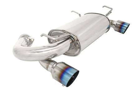 Megan Racing - Megan Racing OE-RS Cat-Back Exhaust System: Nissan 350z Burnt Ti Tips