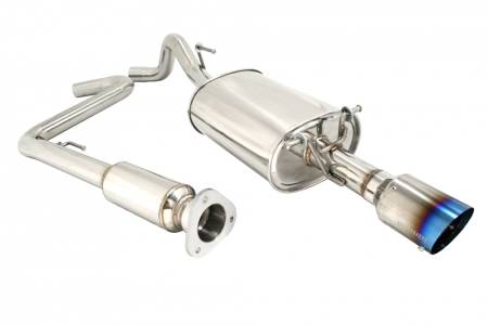 Megan Racing - Megan Racing Turbo Type Cat-Back Exhaust System: Chevy Cobalt Turbo 2008-2010