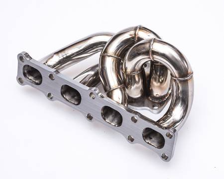 Agency Power - Agency Power Stainless Steel Header Mitsubishi EVO X 08-15