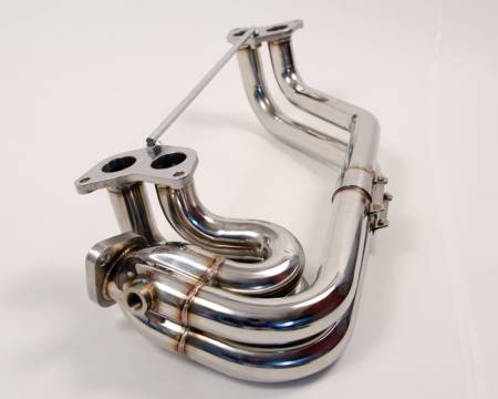 Agency Power - Agency Power Stainless Steel Header Subaru WRX 02-14, STI 02-16