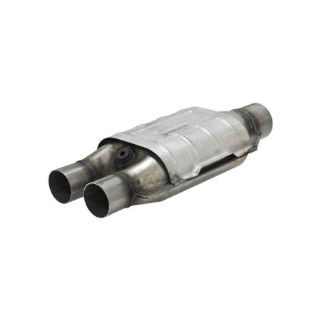 Flowmaster Catalytic Converters - Flowmaster Universal 290 Series (49 State) Catalytic Converter - 2.00 In. In/Out Oval