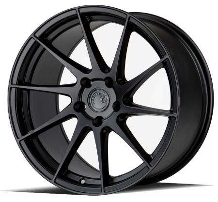 AodHan Wheels - AodHan Wheels Rim AH09 (Passenger Side) 18x8.5 5x100 73.1CB ET35 Matte Black