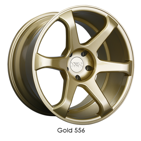 XXR Wheels - XXR Wheel Rim 556 18x8.75 5x114.3 ET19 73.1CB Gold