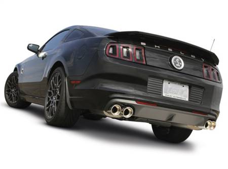 Borla - Borla 13-14 Ford Mustang Shelby GT500 Coupe 2dr 5.8L 8cyl MT 6spd RWD ATAK SS Catback Exhaust