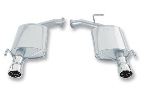 Borla - Borla 07-11 Toyota Camry SS Exhaust (rear section only)