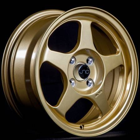 JNC Wheels - JNC Wheels Rim JNC018 Gold 15x6.5 4x100 ET35