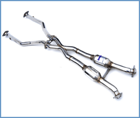 Invidia - Invidia 13+ Lexus IS 250/IS 350 RWD Mid Pipe for Cat-Back Exhaust