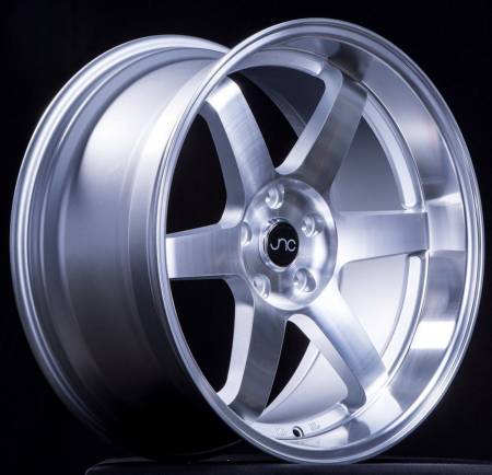 JNC Wheels - JNC Wheels Rim JNC014 Silver Machined Face 19x10.5 Blank ET25