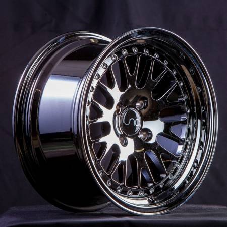 JNC Wheels - JNC Wheels Rim JNC001 Platinum 18x8.5 5x114.3 ET30