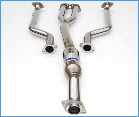 Invidia - Invidia 06+ Lexus GS300/350 Mid Pipe (Exc AWD Models)