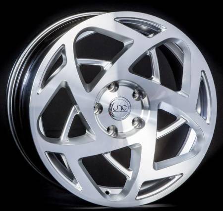 JNC Wheels - JNC Wheels Rim JNC047 Hyper Silver Machine Face 19x10.5 5x112 ET30