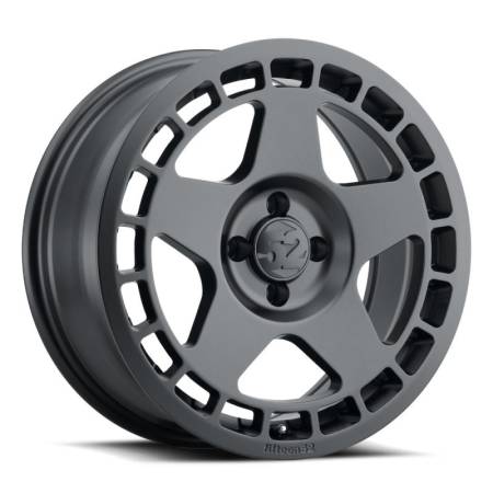 Fifteen52 - Fifteen52 Wheels Rim Turbomac 17X7.5 4X100 ET42 73.1CB Asphalt Black