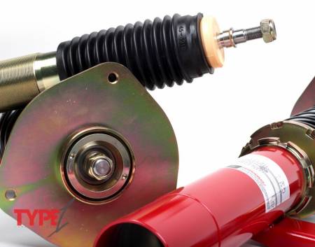 Function and Form Autolife - Function and Form Type 1 Adjustable Coilovers 2006 - 2009 VW MK5