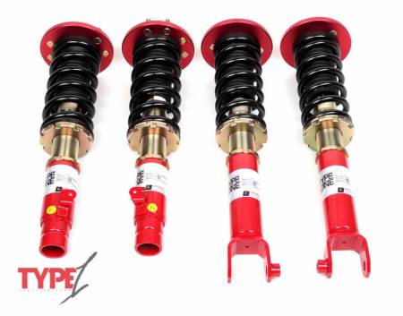 Function and Form Autolife - Function and Form Type 1 Adjustable Coilovers 2009 - 2012 Acura TSX