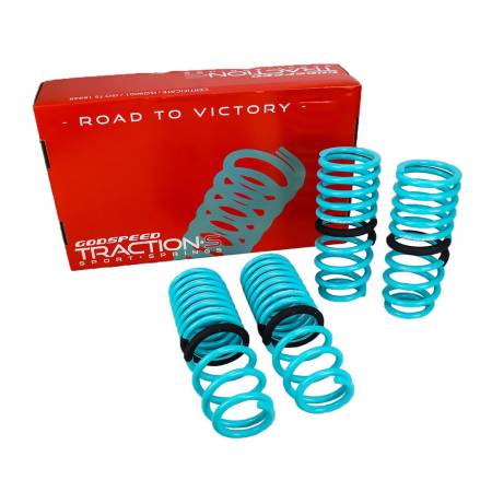 Godspeed Project - Godspeed Project Traction-S Lowering Springs Honda Prelude 1992-1996 (BA/BB)