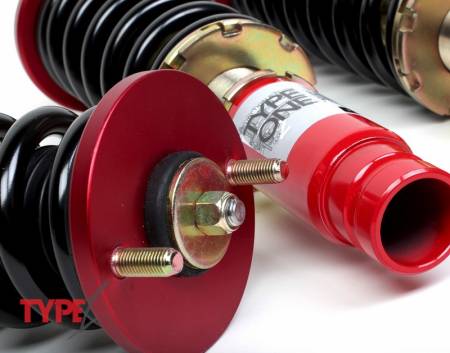 Function and Form Autolife - Function and Form Type 1 Adjustable Coilovers 1996 - 2000 Honda Civic EK