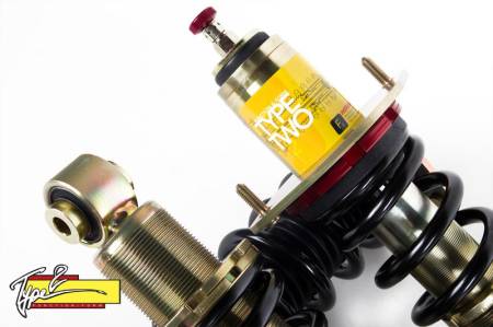 Function and Form Autolife - Function and Form Type 2 Adjustable Coilovers 1989 - 2005 Mazda Miata