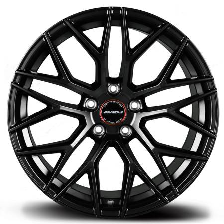 Avid.1 Wheels - Avid.1 Wheels Rim SL-03 18x8.5 5x114.3 ET35 73.1CB Matte Black