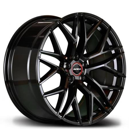 Avid.1 Wheels - Avid.1 Wheels Rim SL-03 18x8.5 5x114.3 ET35 73.1CB Gloss Black