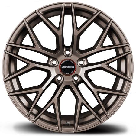 Avid.1 Wheels - Avid.1 Wheels Rim SL-03 18x8.5 5x112 ET42 73.1CB Matte Bronze