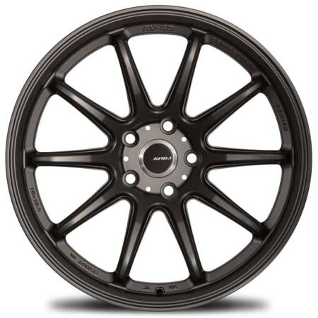 Avid.1 Wheels - Avid.1 Wheels Rim AV-40 18x9.5 5x114.3 ET38 73.1CB Graphite