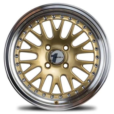 Avid.1 Wheels - Avid.1 Wheels Rim AV-12 15x8.0 4x100 ET25 73.1CB Gold / Machined Lip