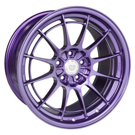 Enkei Wheels - Enkei Wheels Rim NT03+M 18x9.5 5x114.3 ET40 72.6CB Purple