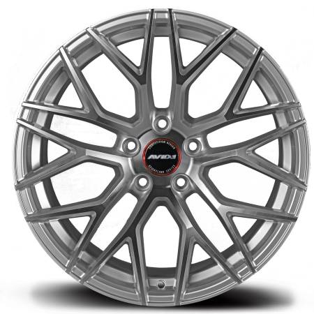 Avid.1 Wheels - Avid.1 Wheels Rim SL-03 18x8.5 5x114.3 ET35 73.1CB Silver Machined