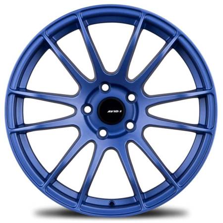 Avid.1 Wheels - Avid.1 Wheels Rim AV-20 18x9.5 5x114.3 ET38 73.1CB Matte Blue