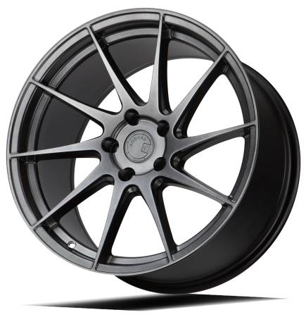 AodHan Wheels - AodHan Wheels Rim AH09 (Passenger Side) 18x9.5 5x112 73.1CB ET35 Hyper Black