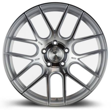 AodHan Wheels - AodHan Wheels Rim AH-X 18x9.5 5x112 73.1CB ET35 Gloss Silver Machined Face